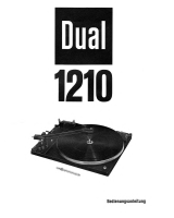 Dual 1210-Owners-Manual 